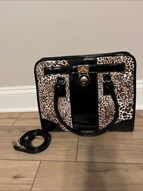 Leopard Tote